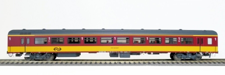 Exact-Train EX11080 - H0 - Personenwagen ICR Beneluxzug nach Belgien, NS, Ep. IV - Wagen 1